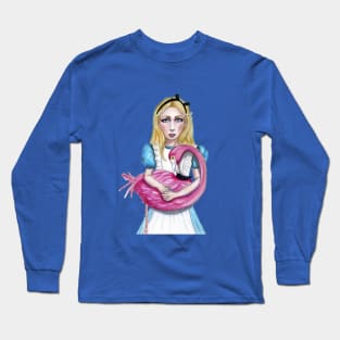 Flamingo Croquet Long Sleeve T-Shirt